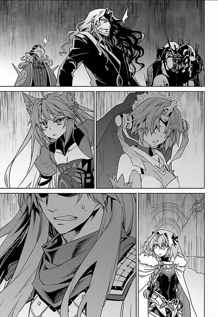 fate/apocrypha chapter 12 - Next chapter 13