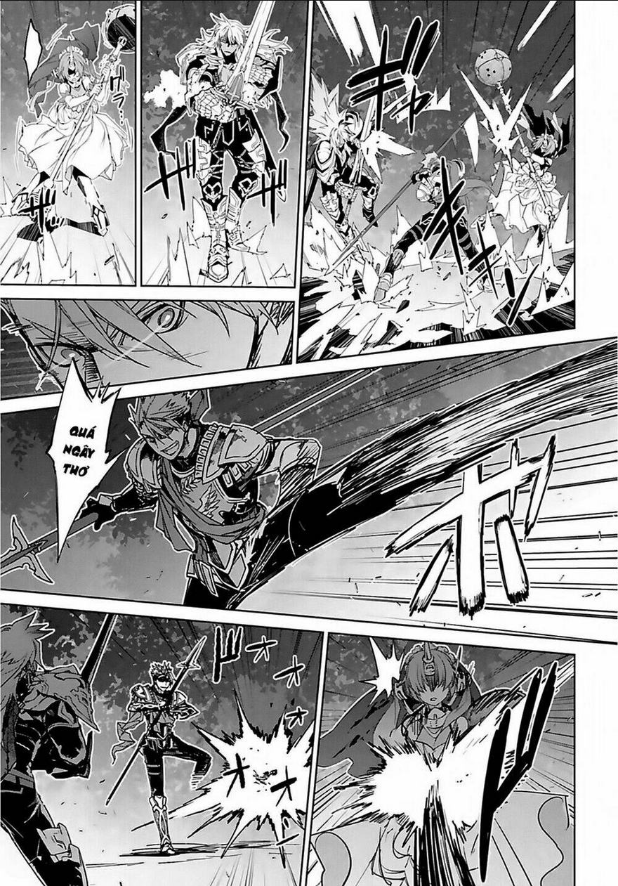 fate/apocrypha chapter 12 - Next chapter 13