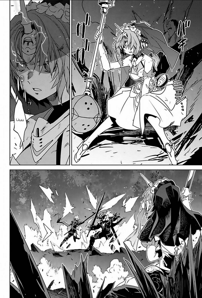 fate/apocrypha chapter 12 - Next chapter 13