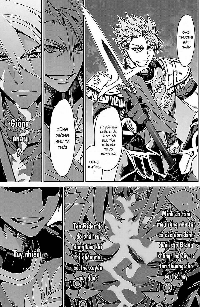 fate/apocrypha chapter 12 - Next chapter 13