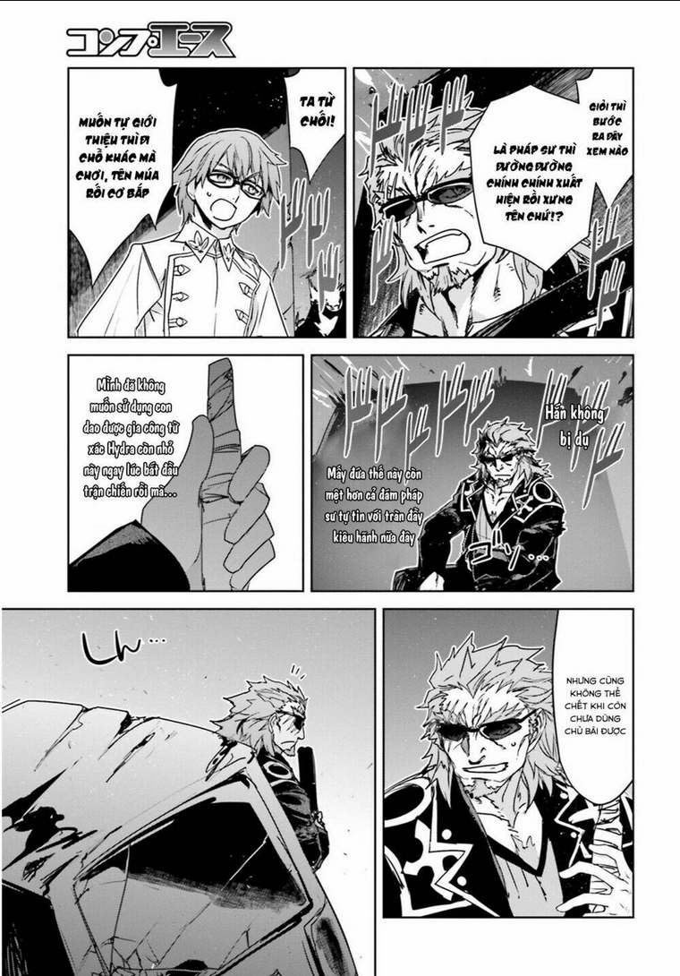 fate/apocrypha chapter 19.2 - Next chapter 20