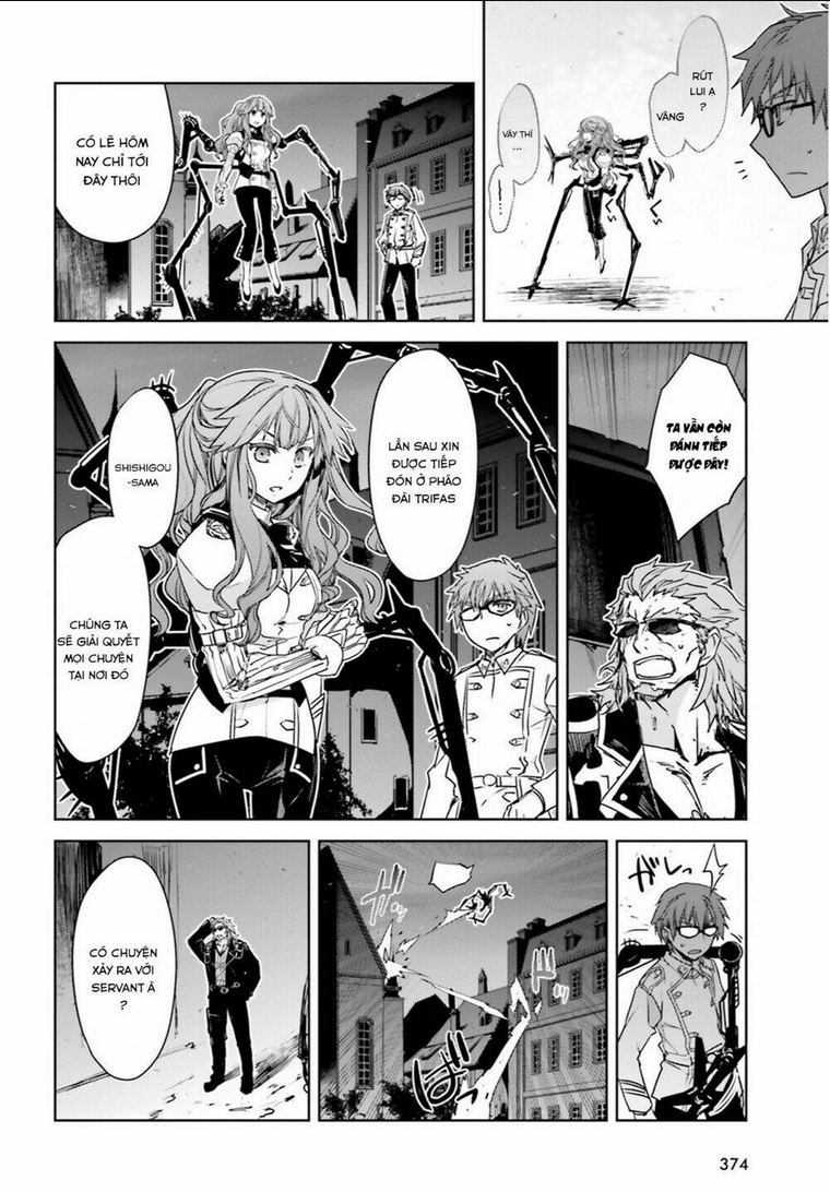 fate/apocrypha chapter 19.2 - Next chapter 20