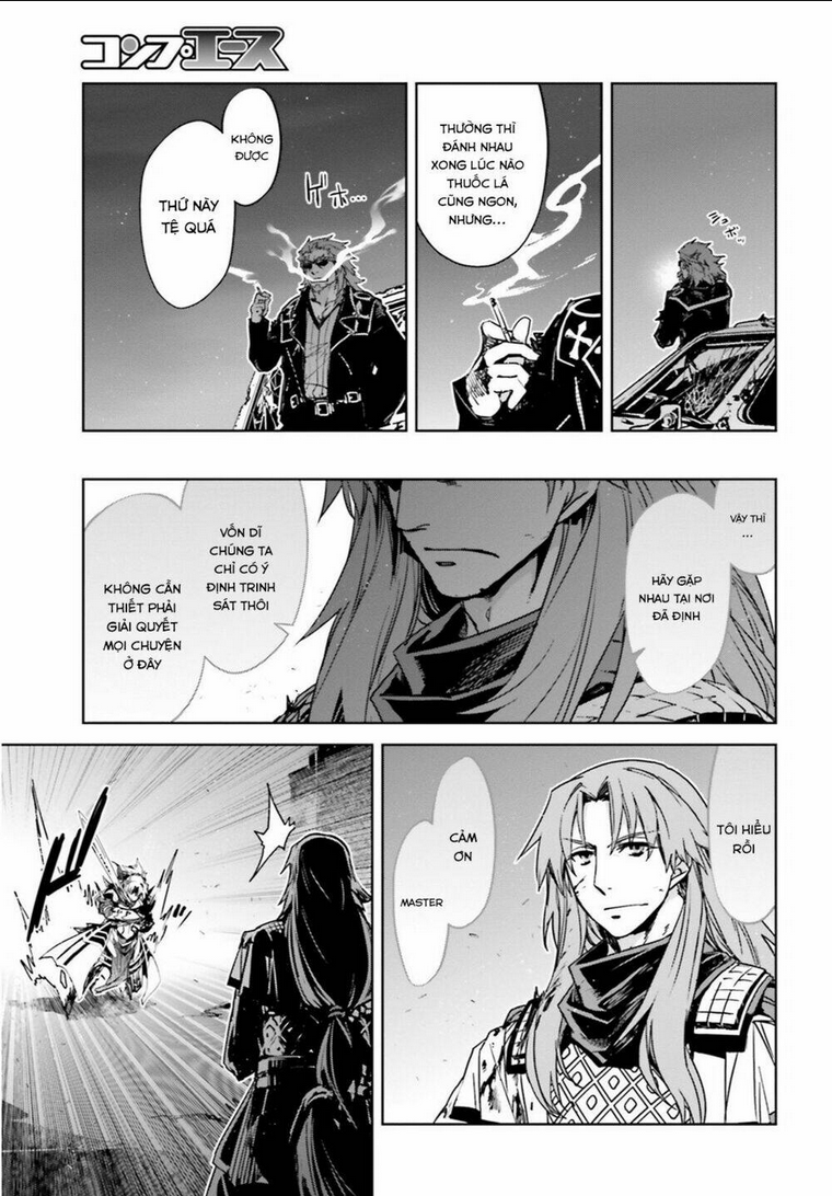 fate/apocrypha chapter 19.2 - Next chapter 20