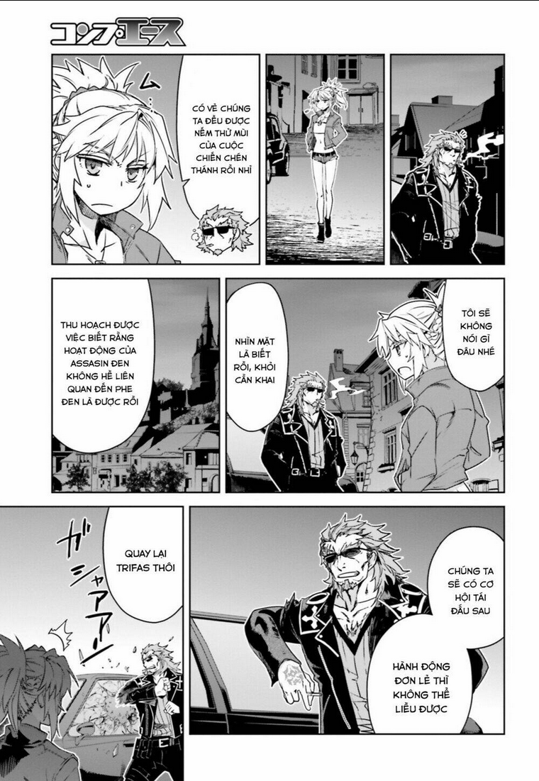 fate/apocrypha chapter 19.2 - Next chapter 20