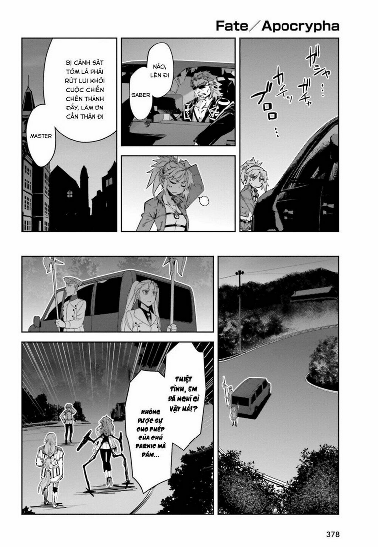 fate/apocrypha chapter 19.2 - Next chapter 20