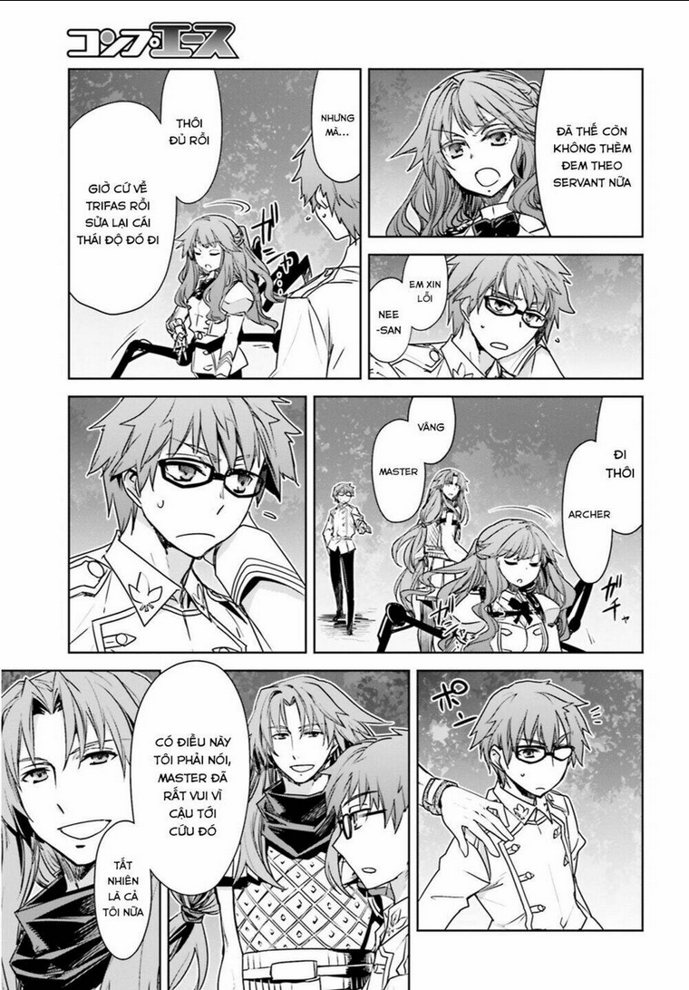 fate/apocrypha chapter 19.2 - Next chapter 20