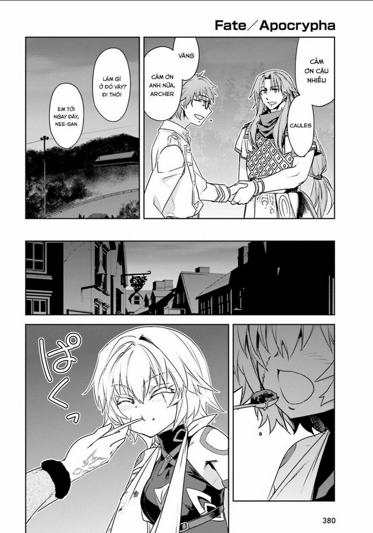 fate/apocrypha chapter 19.2 - Next chapter 20