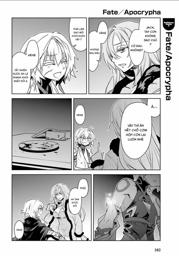 fate/apocrypha chapter 19.2 - Next chapter 20