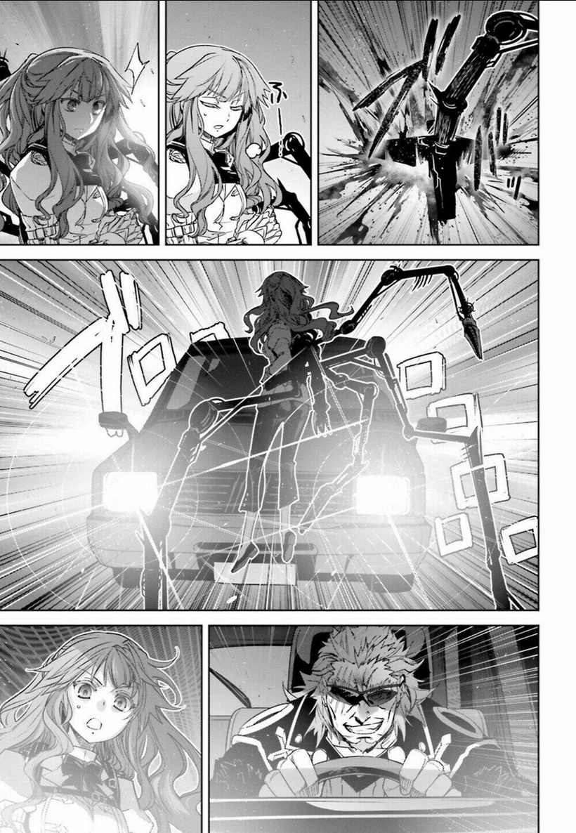 fate/apocrypha chapter 19.2 - Next chapter 20