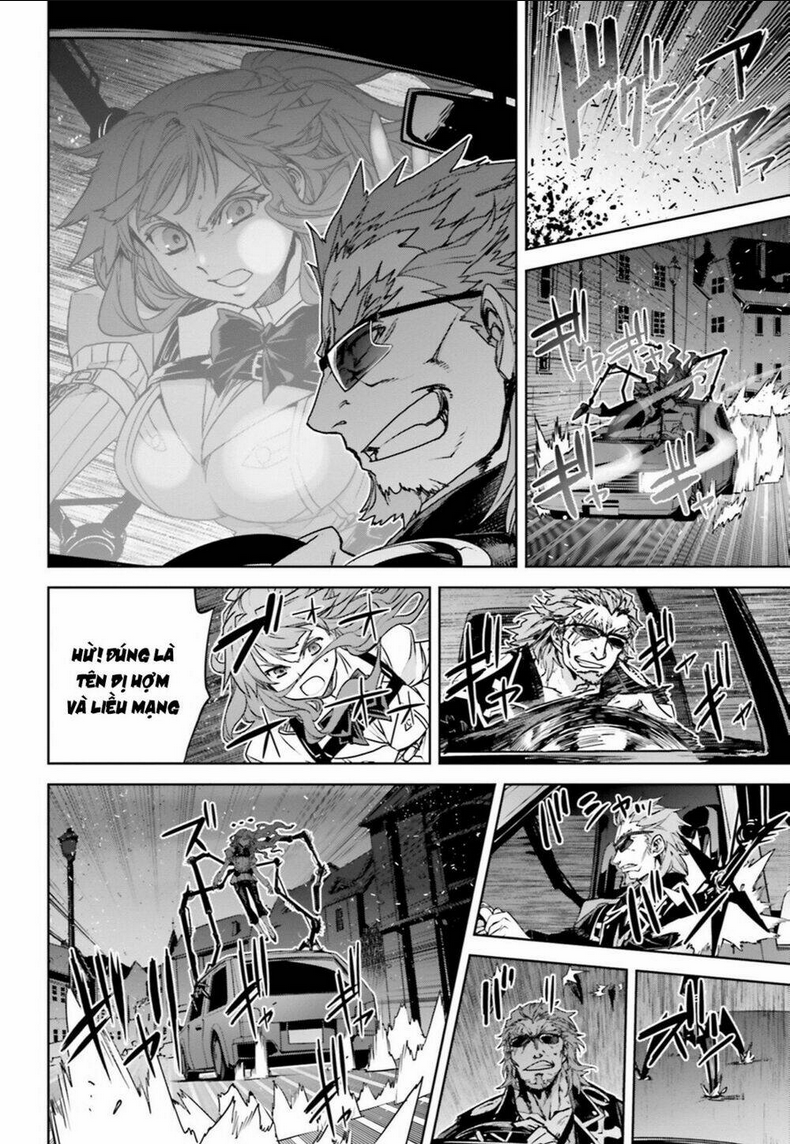 fate/apocrypha chapter 19.2 - Next chapter 20