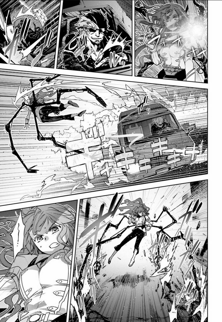 fate/apocrypha chapter 19.2 - Next chapter 20