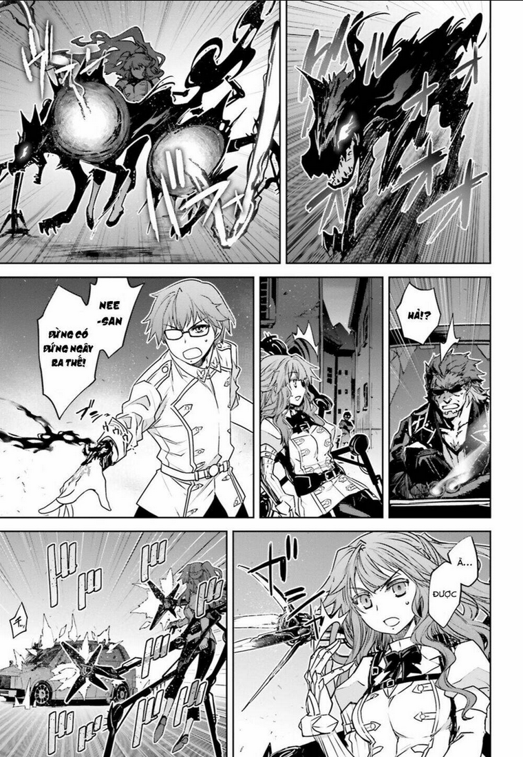 fate/apocrypha chapter 19.2 - Next chapter 20