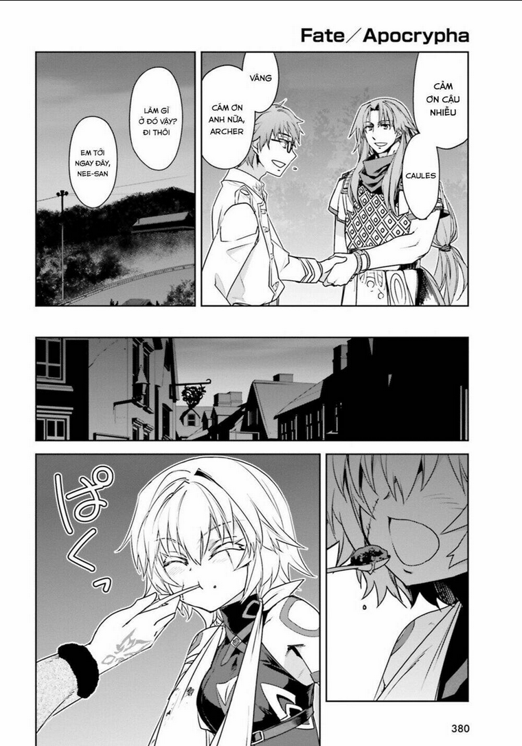 fate/apocrypha chapter 20 - Trang 2