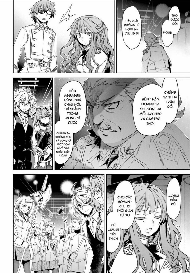 fate/apocrypha chapter 34 - Next chapter 35