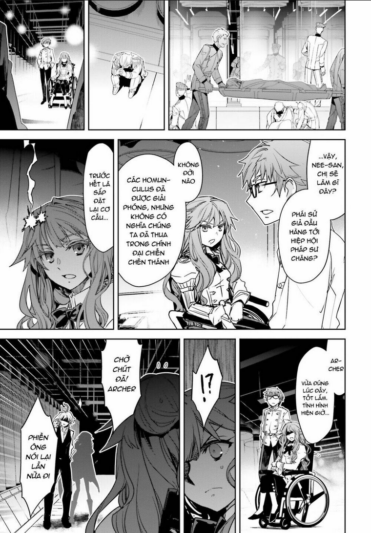 fate/apocrypha chapter 34 - Next chapter 35