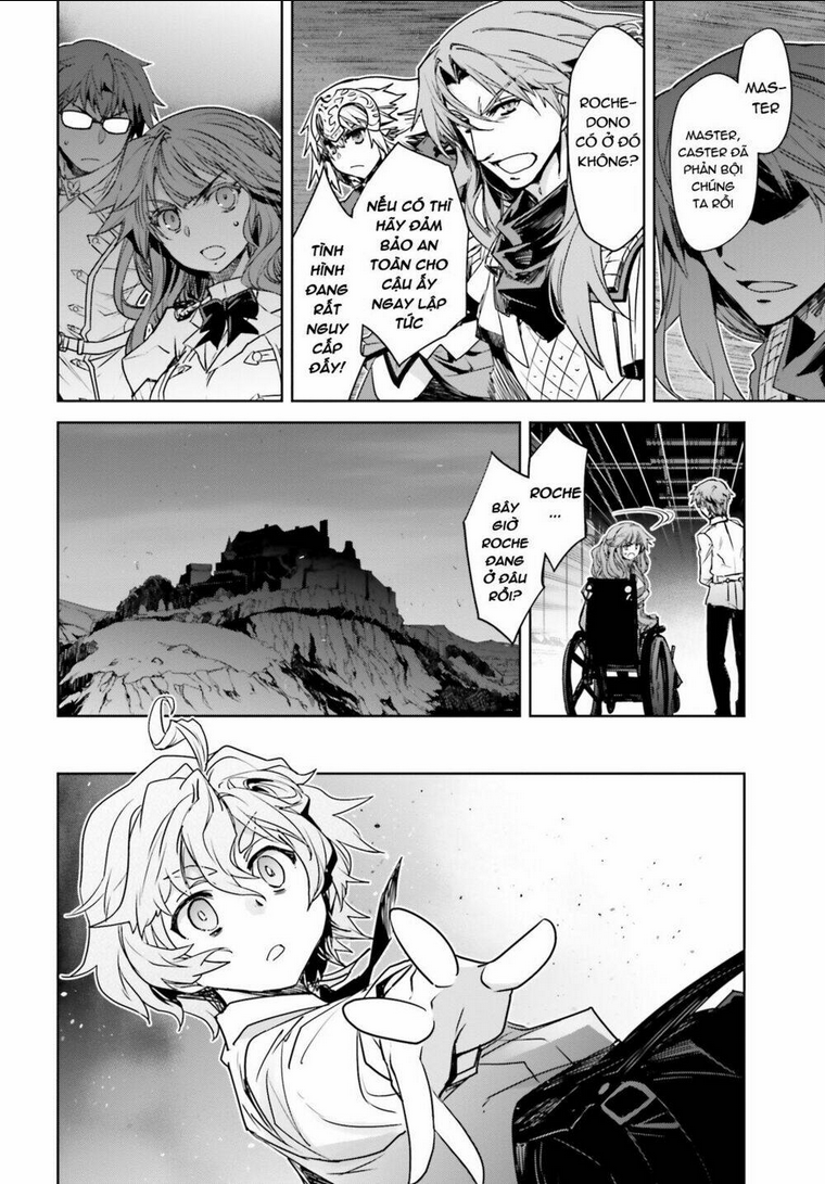 fate/apocrypha chapter 34 - Next chapter 35