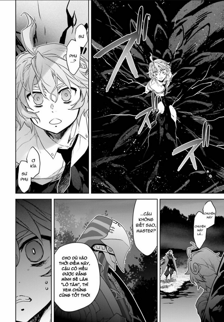 fate/apocrypha chapter 34 - Next chapter 35