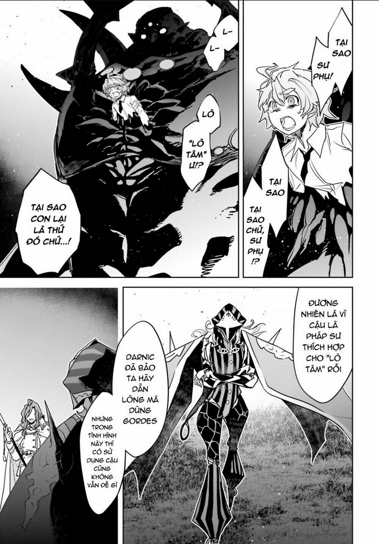 fate/apocrypha chapter 34 - Next chapter 35