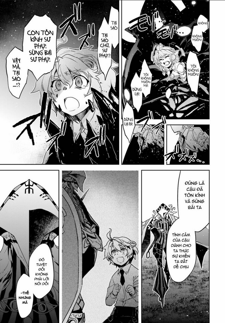 fate/apocrypha chapter 34 - Next chapter 35