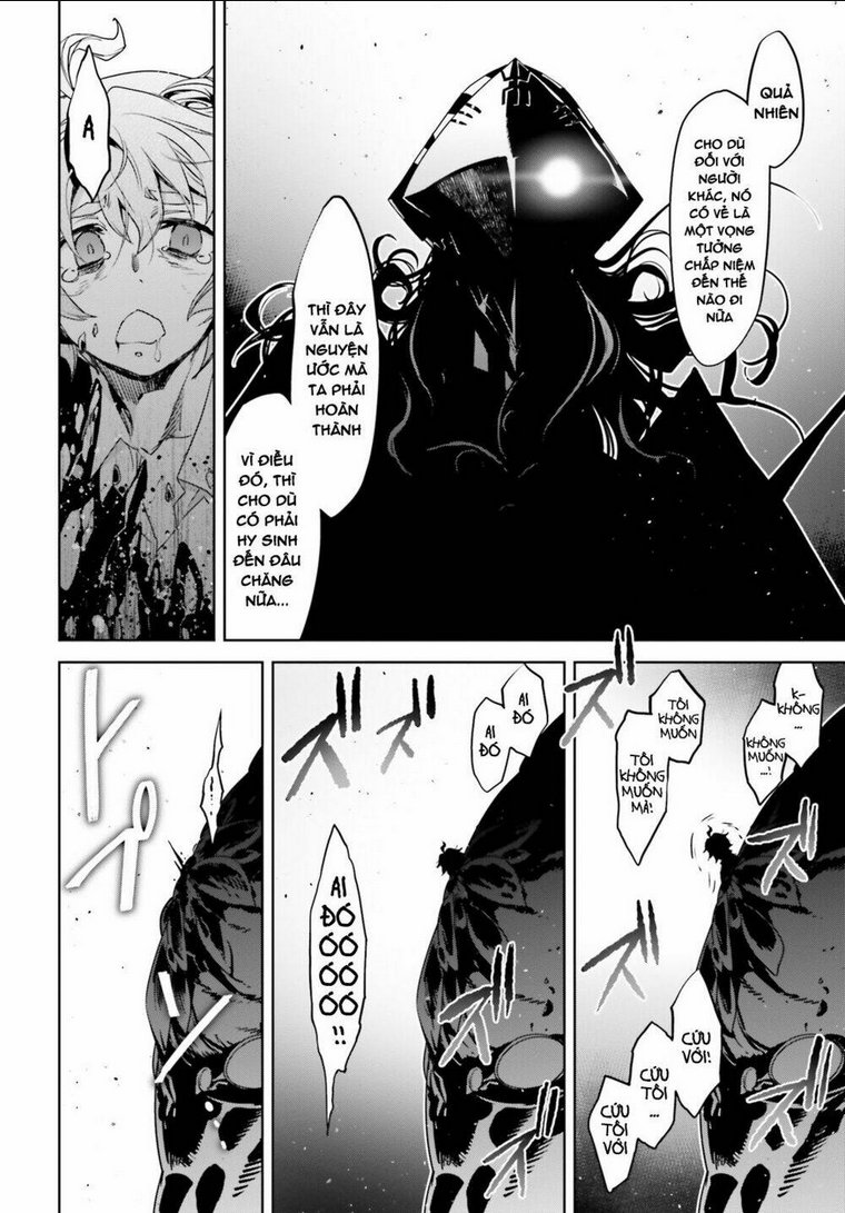 fate/apocrypha chapter 34 - Next chapter 35