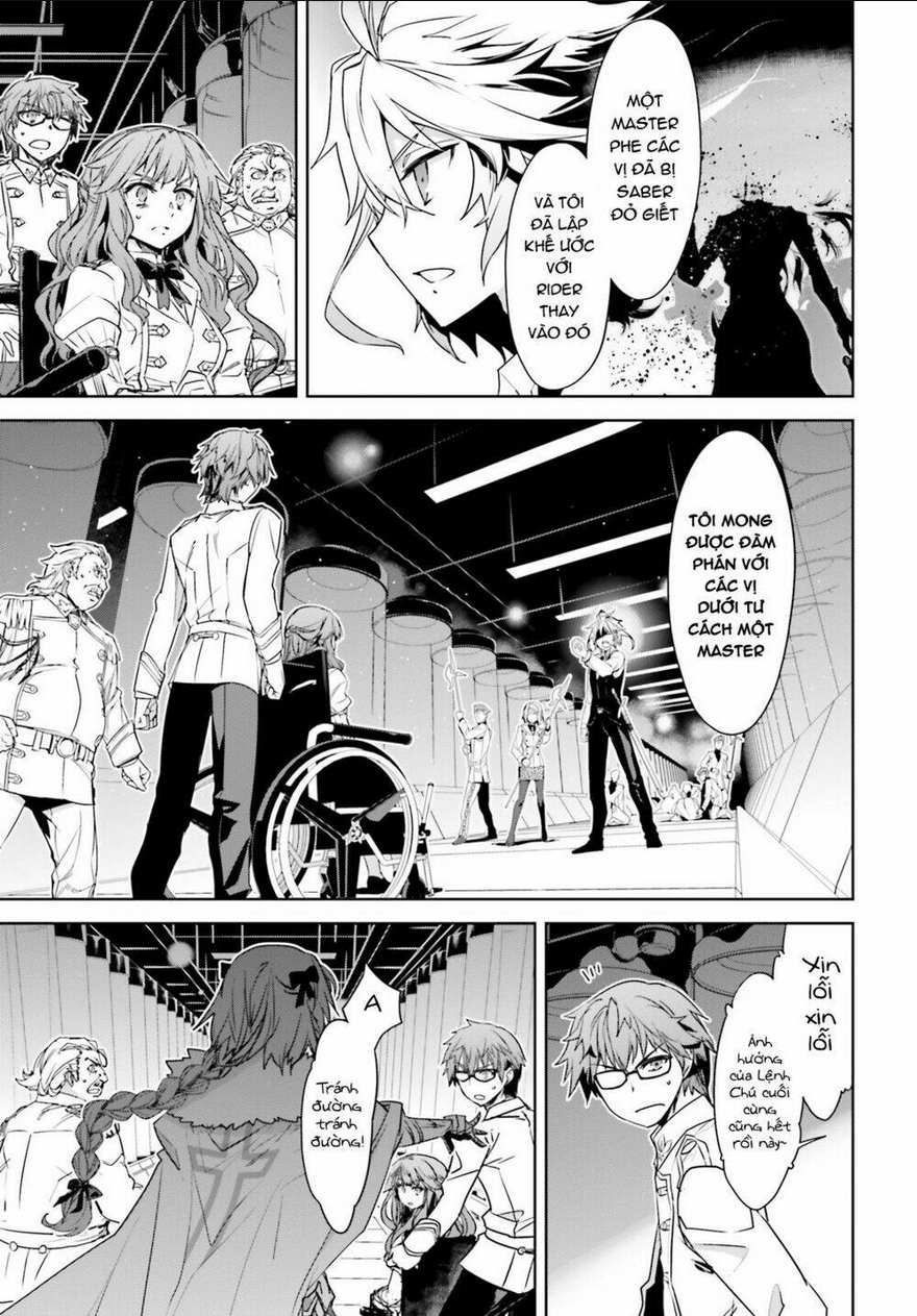 fate/apocrypha chapter 34 - Next chapter 35