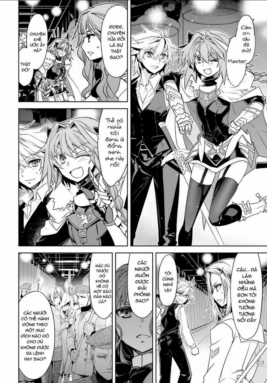 fate/apocrypha chapter 34 - Next chapter 35