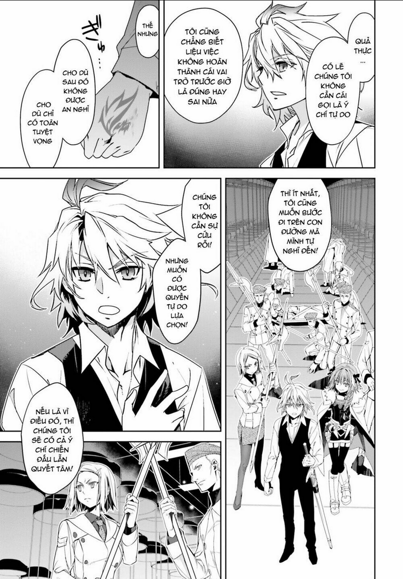 fate/apocrypha chapter 34 - Next chapter 35