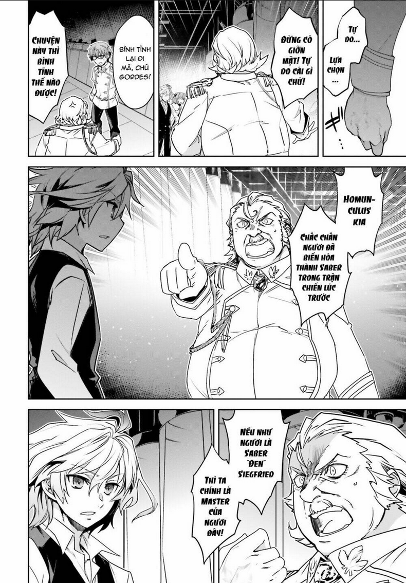 fate/apocrypha chapter 34 - Next chapter 35