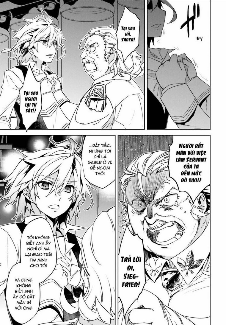 fate/apocrypha chapter 34 - Next chapter 35