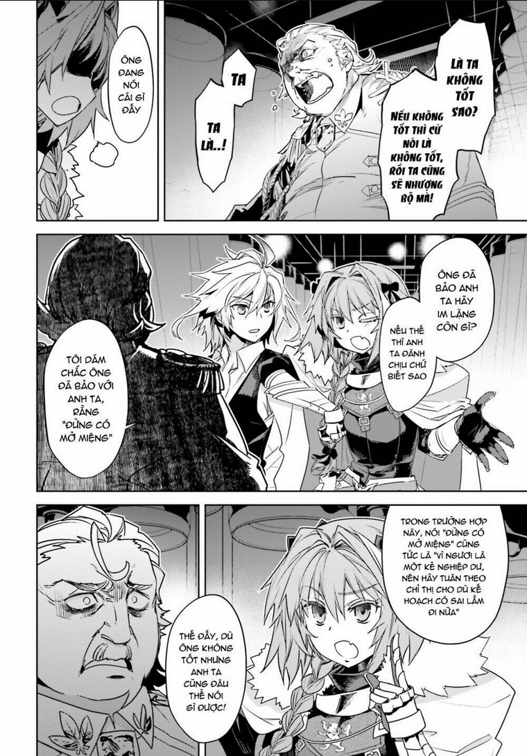 fate/apocrypha chapter 34 - Next chapter 35