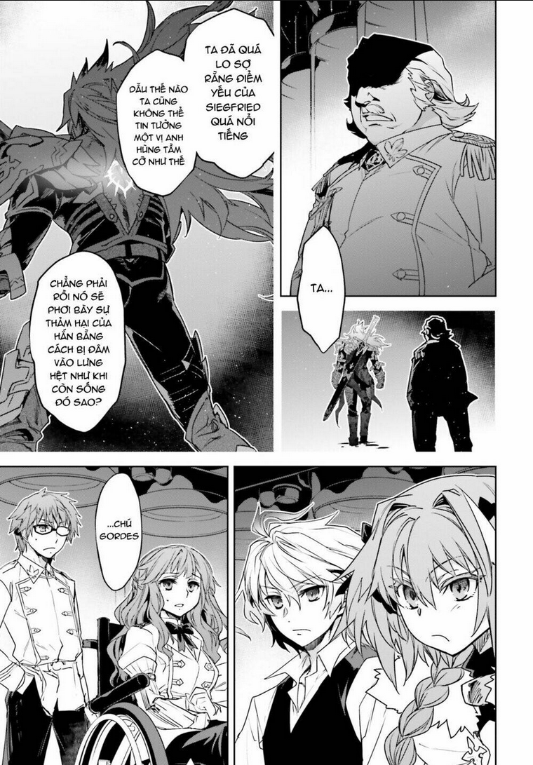 fate/apocrypha chapter 34 - Next chapter 35