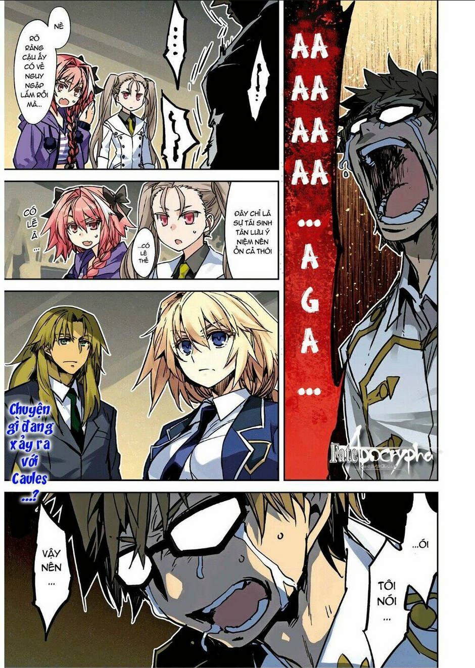 fate/apocrypha chapter 44: thành thật rồi chứ? - Trang 2