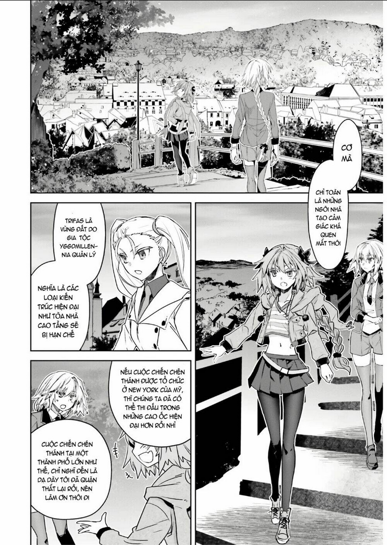 fate/apocrypha chapter 44: thành thật rồi chứ? - Trang 2