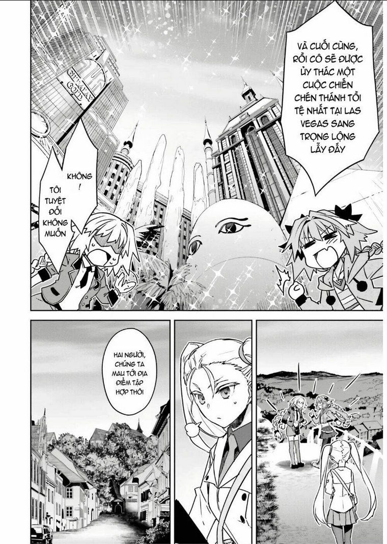 fate/apocrypha chapter 44: thành thật rồi chứ? - Trang 2