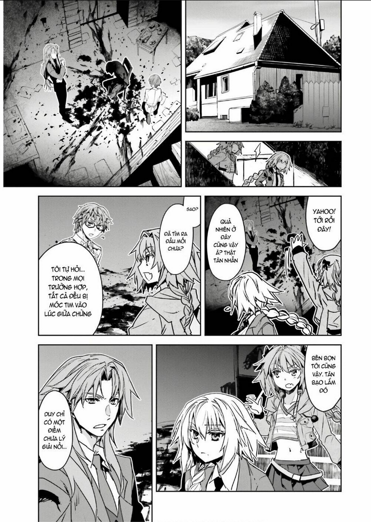 fate/apocrypha chapter 44: thành thật rồi chứ? - Trang 2