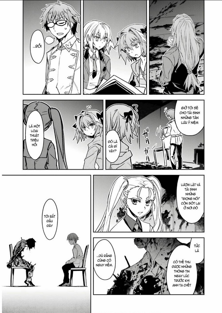 fate/apocrypha chapter 44: thành thật rồi chứ? - Trang 2