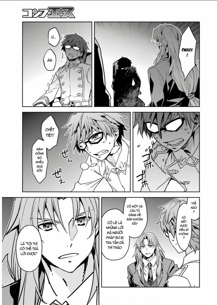 fate/apocrypha chapter 44: thành thật rồi chứ? - Trang 2