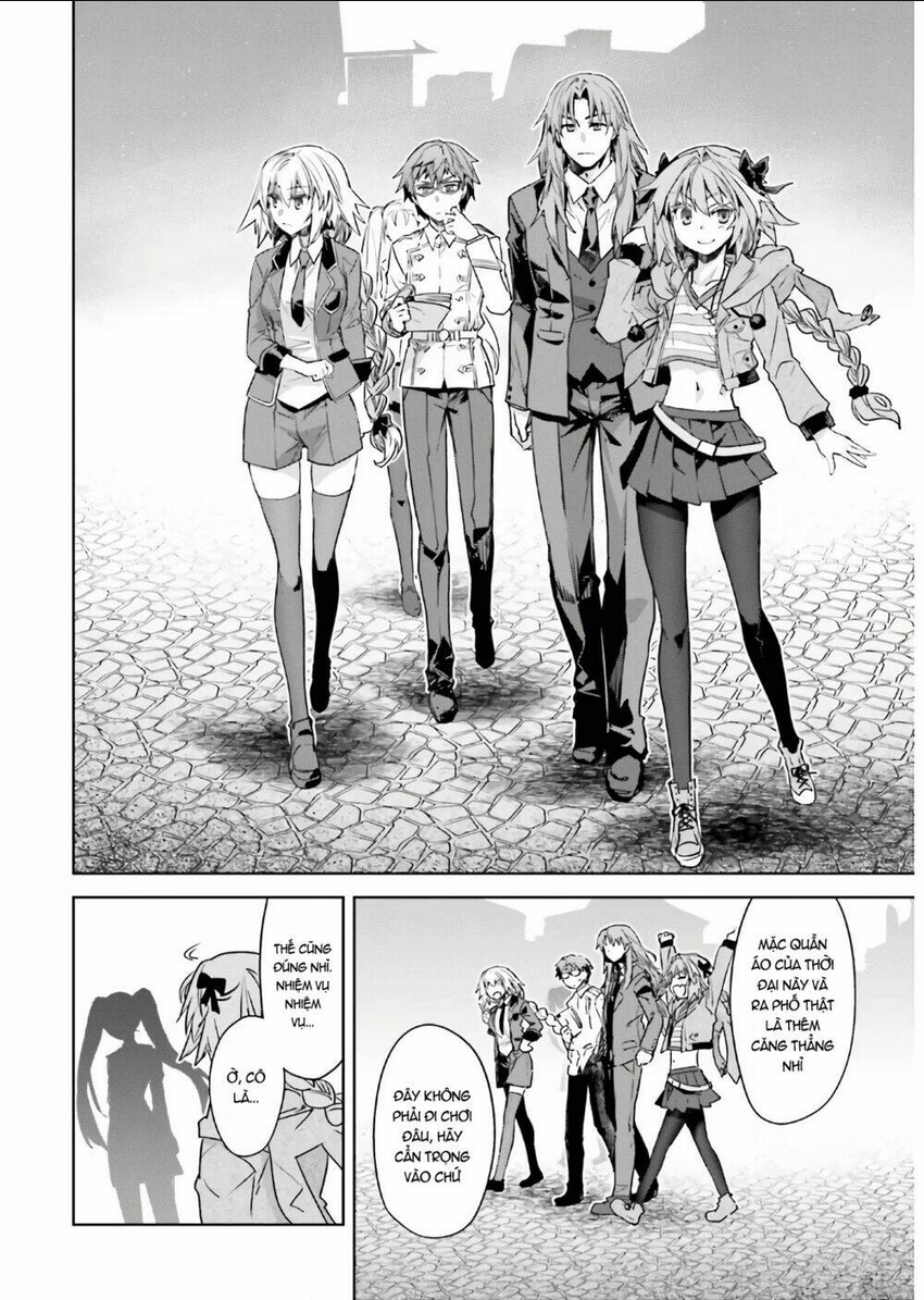 fate/apocrypha chapter 44: thành thật rồi chứ? - Trang 2