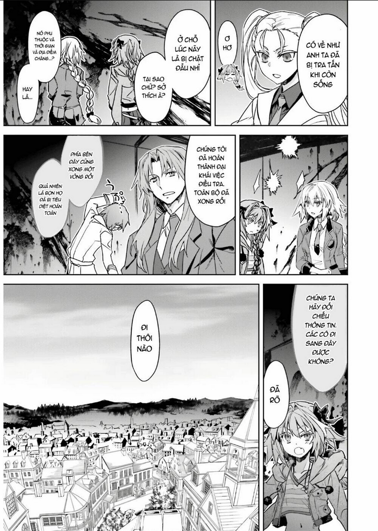 fate/apocrypha chapter 44: thành thật rồi chứ? - Trang 2