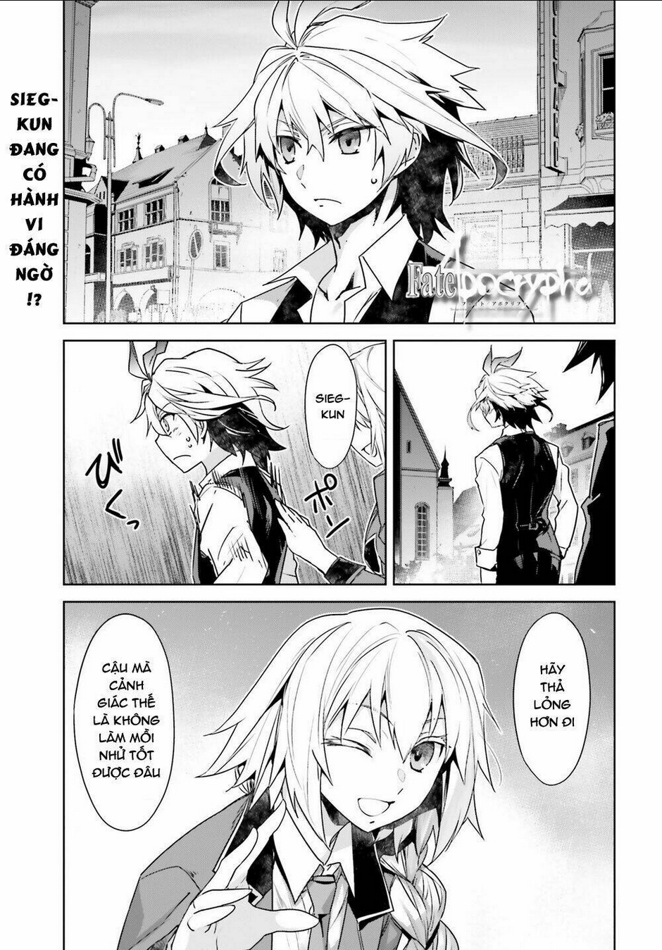 fate/apocrypha chapter 46: thiện và Ác - Trang 2