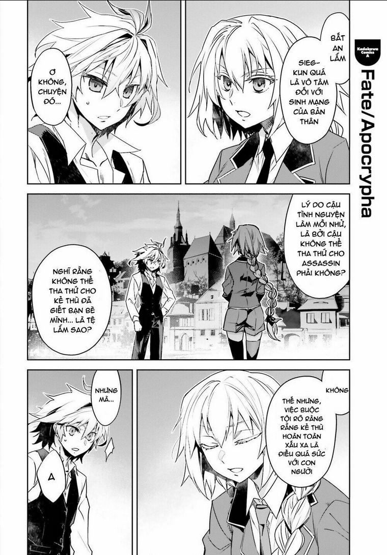 fate/apocrypha chapter 46: thiện và Ác - Trang 2