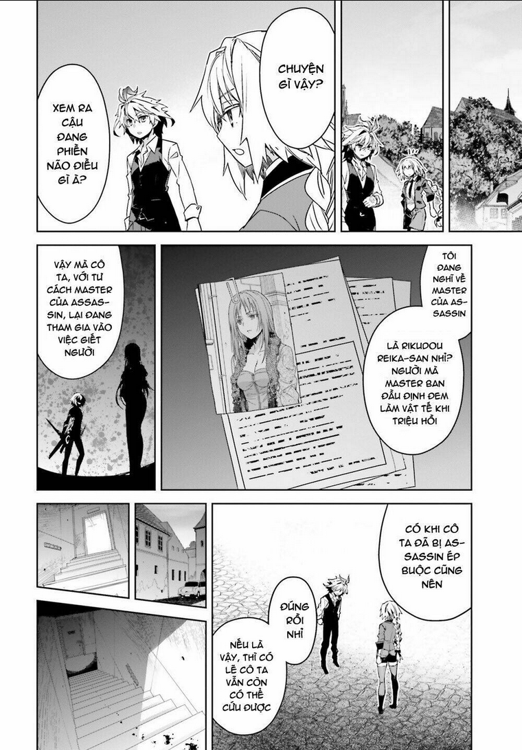 fate/apocrypha chapter 46: thiện và Ác - Trang 2