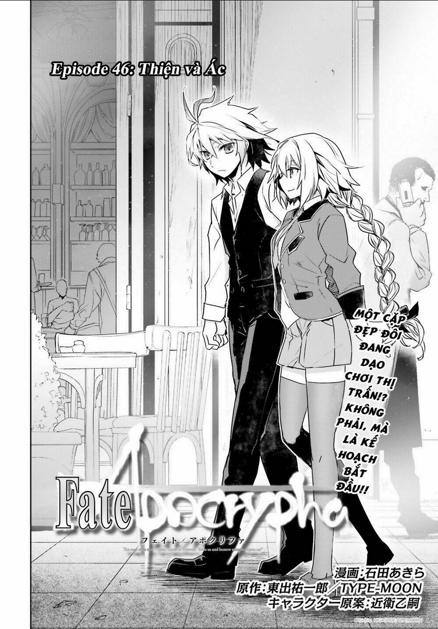 fate/apocrypha chapter 46: thiện và Ác - Trang 2