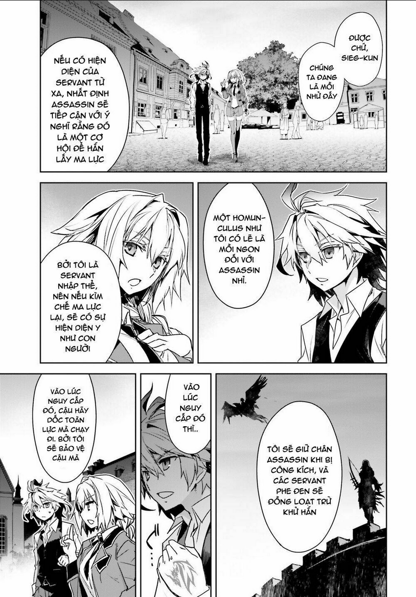 fate/apocrypha chapter 46: thiện và Ác - Trang 2