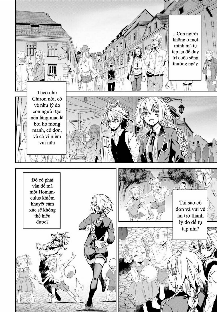 fate/apocrypha chapter 46: thiện và Ác - Trang 2