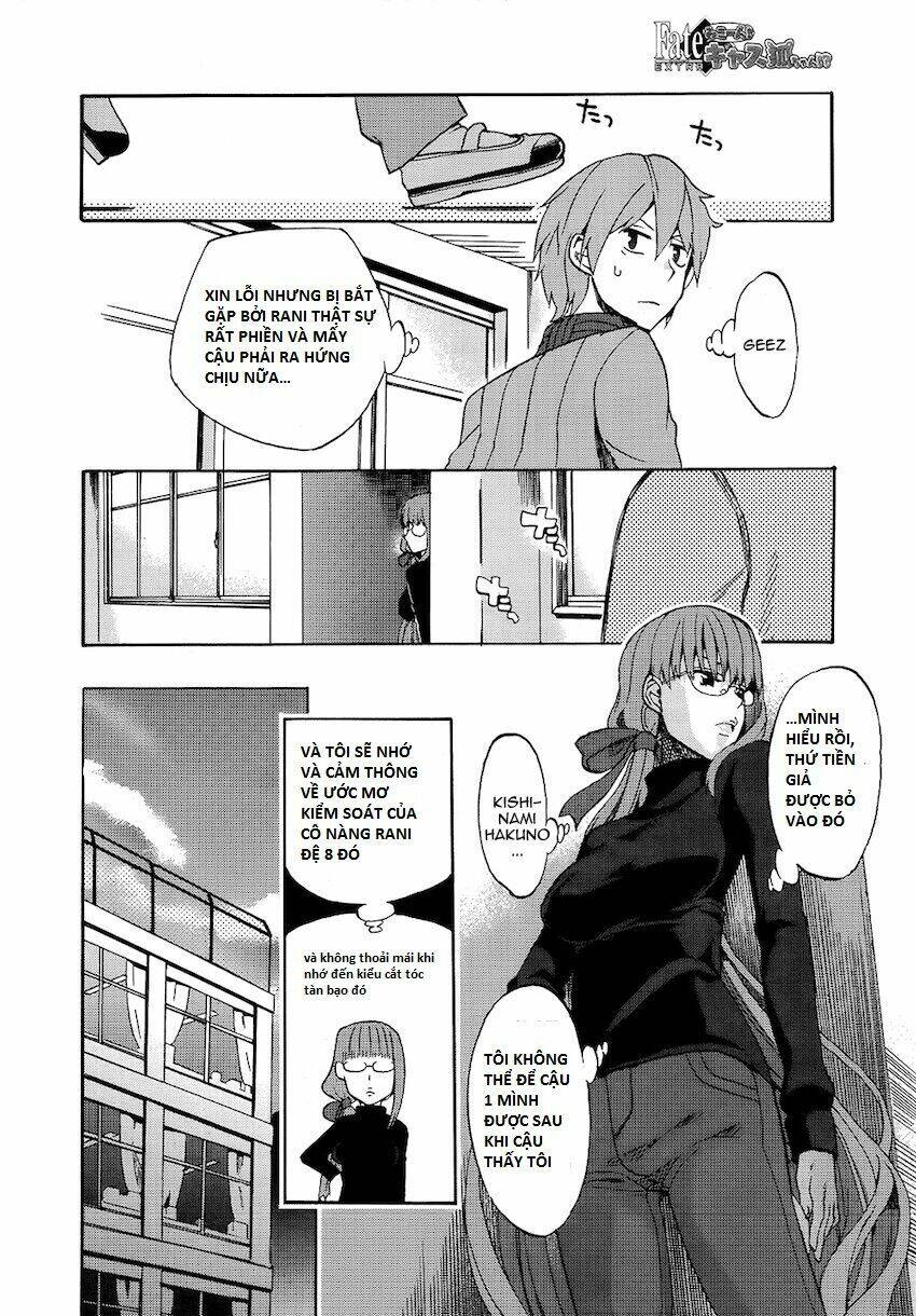 fate/extra ccc fox tail chapter 1 - Trang 2