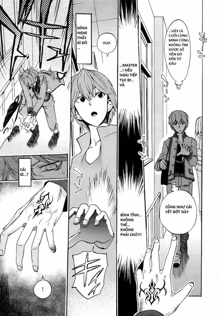 fate/extra ccc fox tail chapter 1 - Trang 2