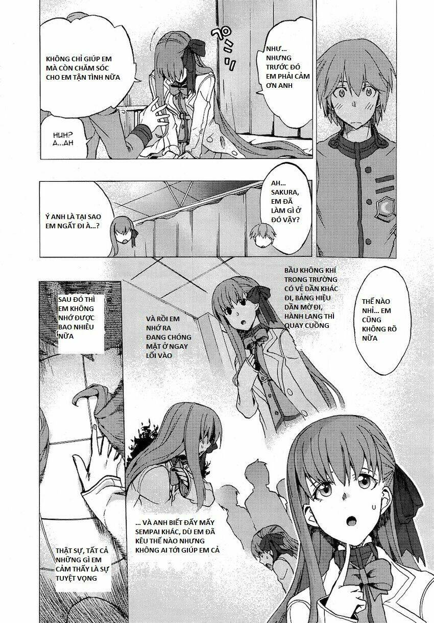 fate/extra ccc fox tail chapter 1 - Trang 2