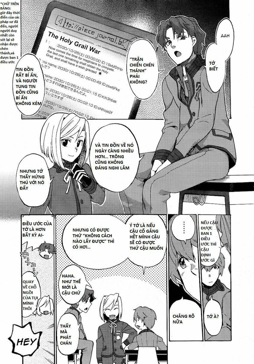 fate/extra ccc fox tail chapter 1 - Trang 2