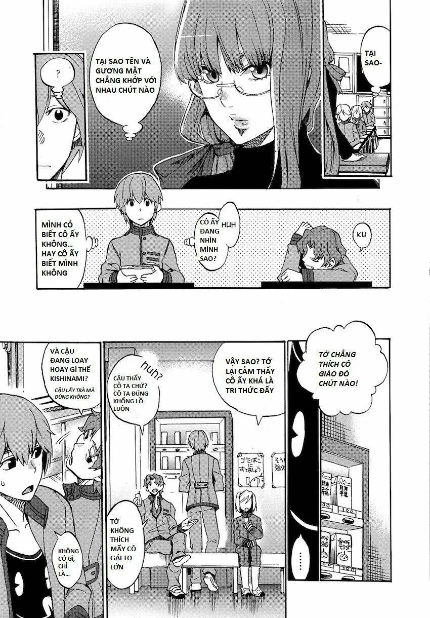 fate/extra ccc fox tail chapter 1 - Trang 2